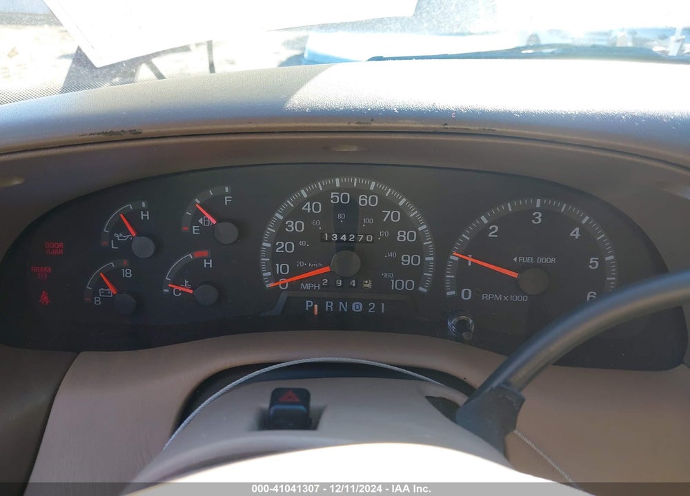 1997 FORD EXPEDITION EDDIE BAUER/XLT VIN: 1FMEU1765VLB73234