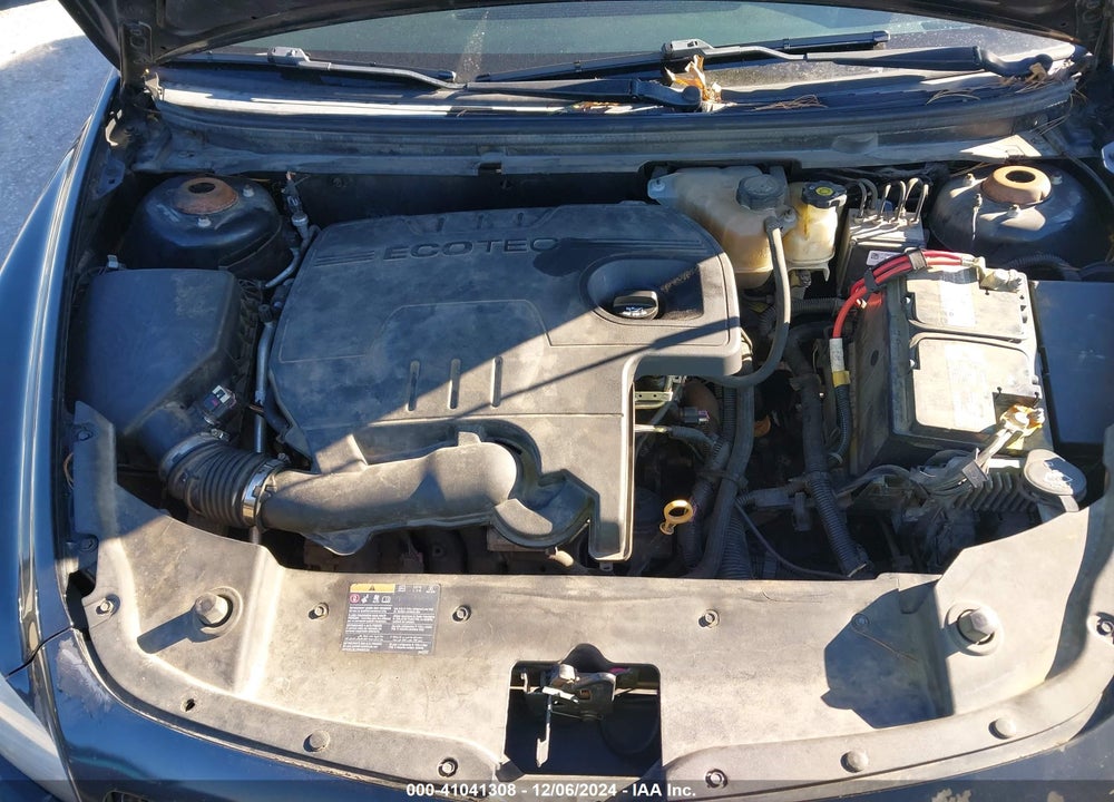 2011 CHEVROLET MALIBU LTZ VIN: 1G1ZE5EU0BF358502
