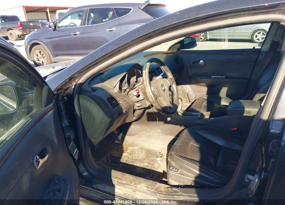 2011 CHEVROLET MALIBU LTZ VIN: 1G1ZE5EU0BF358502