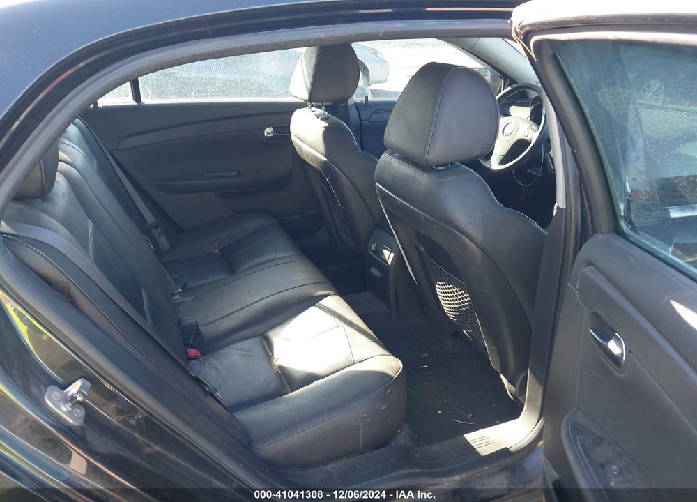 2011 CHEVROLET MALIBU LTZ VIN: 1G1ZE5EU0BF358502
