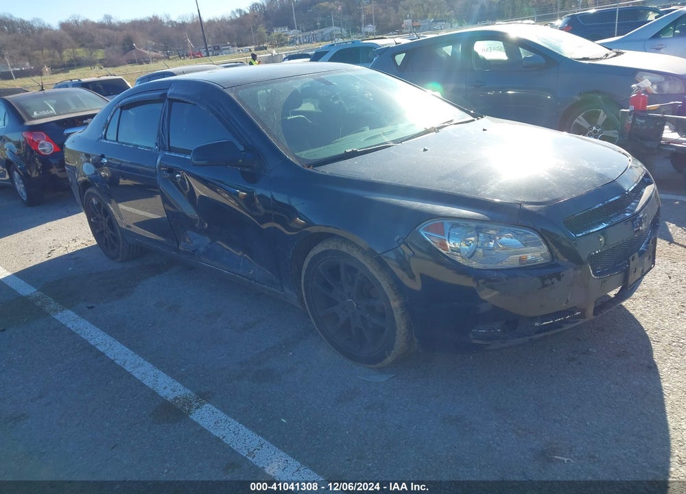 2011 CHEVROLET MALIBU LTZ VIN: 1G1ZE5EU0BF358502