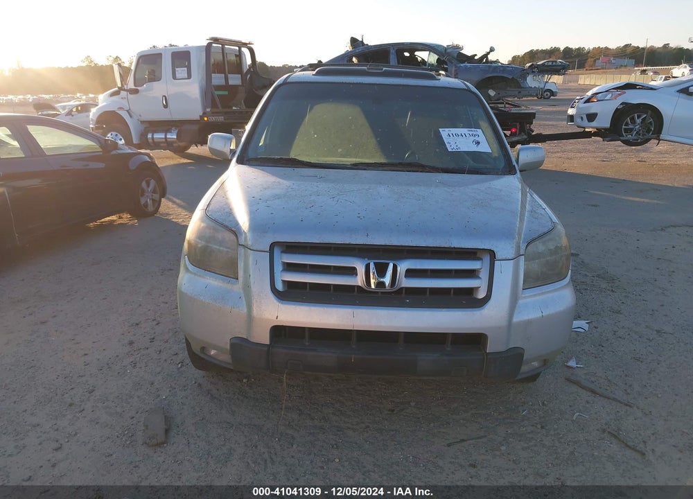 2007 HONDA PILOT EX-L VIN: 5FNYF28547B001306