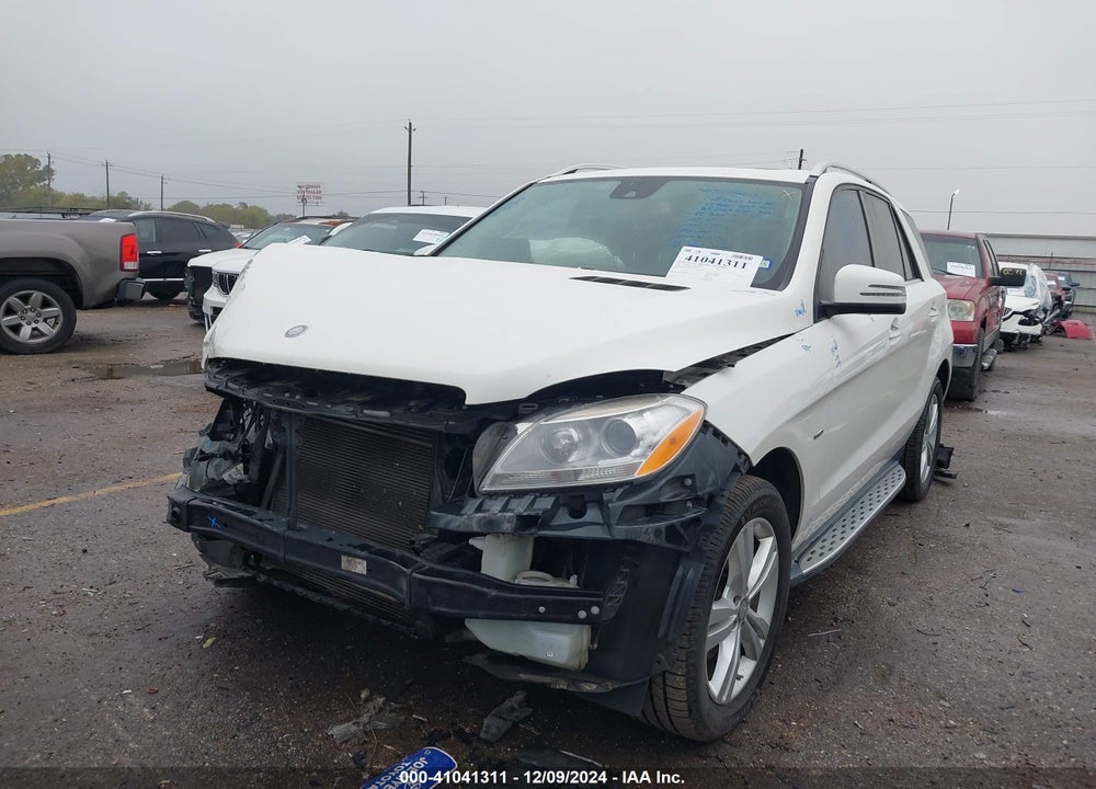 2012 MERCEDES-BENZ ML 350 4MATIC VIN: 4JGDA5HB8CA083494