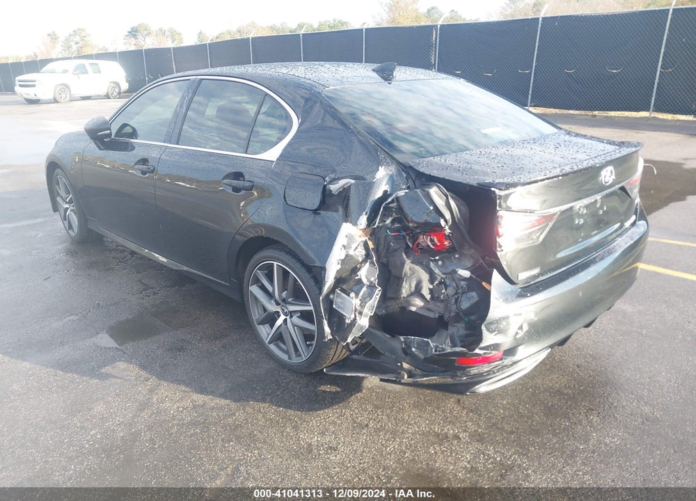 2017 LEXUS GS 350 F-SPORT VIN: JTHBZ1BL6HA011181