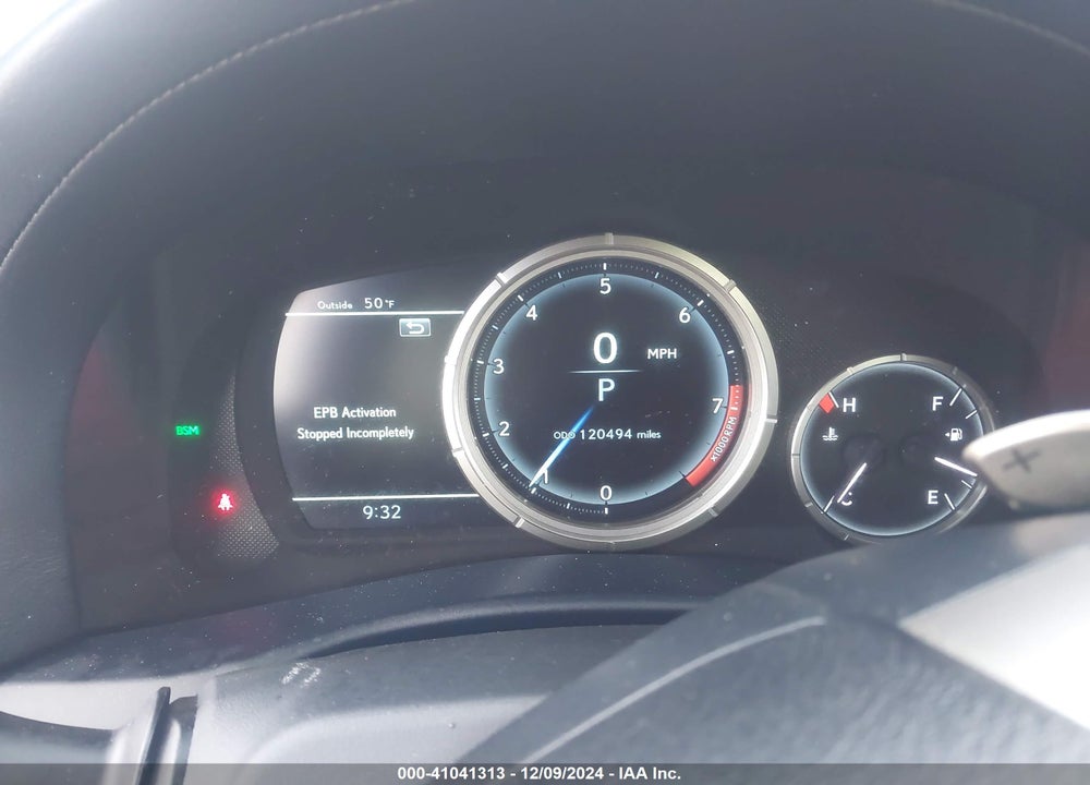 2017 LEXUS GS 350 F-SPORT VIN: JTHBZ1BL6HA011181