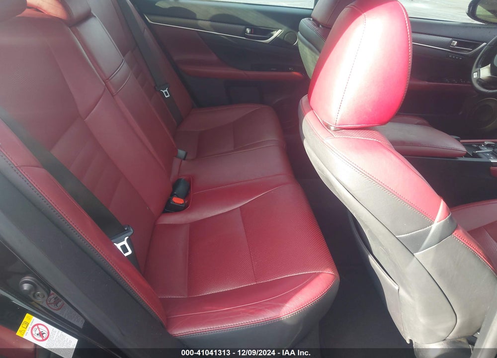 2017 LEXUS GS 350 F-SPORT VIN: JTHBZ1BL6HA011181