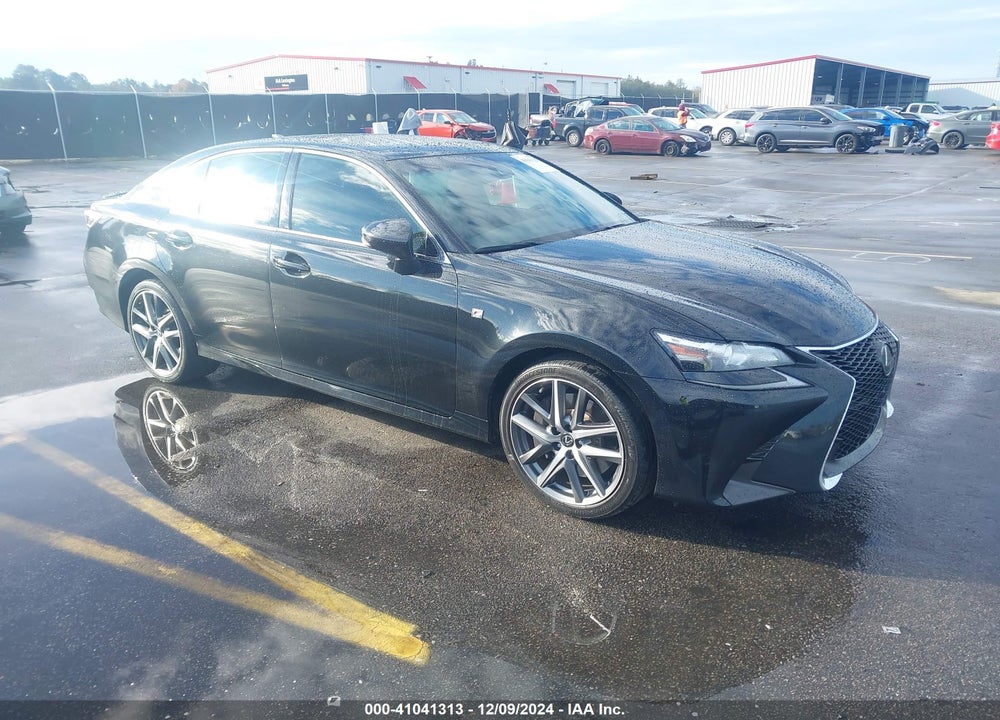 2017 LEXUS GS 350 F-SPORT VIN: JTHBZ1BL6HA011181