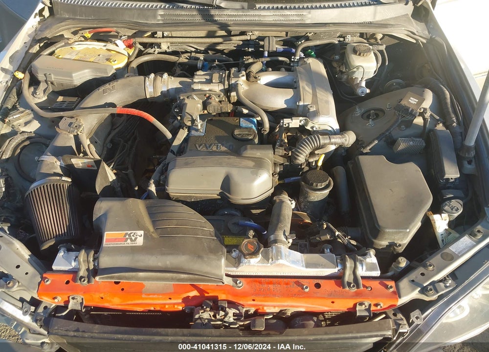 2001 LEXUS IS 300 VIN: JTHBD182810029349