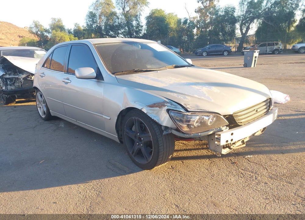2001 LEXUS IS 300 VIN: JTHBD182810029349