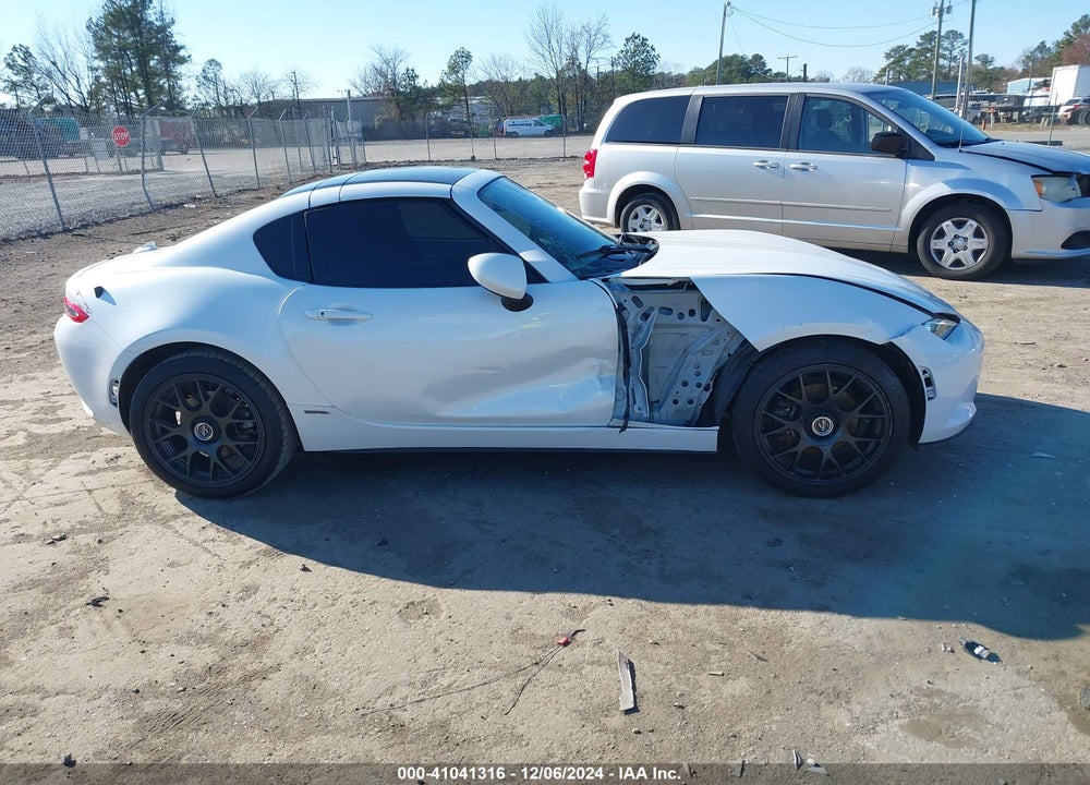 2020 MAZDA MX-5 MIATA RF 100TH ANNIVERSARY VIN: JM1NDAJ75L0417520