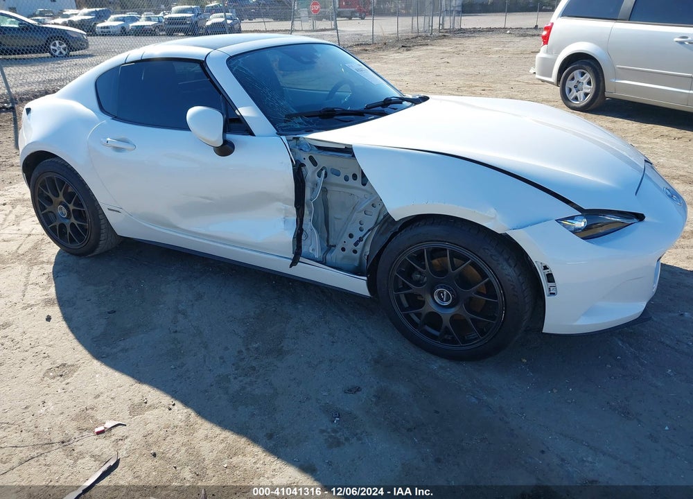 2020 MAZDA MX-5 MIATA RF 100TH ANNIVERSARY VIN: JM1NDAJ75L0417520