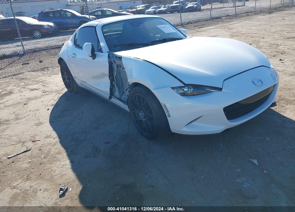 2020 MAZDA MX-5 MIATA RF 100TH ANNIVERSARY VIN: JM1NDAJ75L0417520