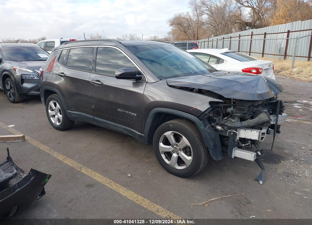 2018 JEEP COMPASS LATITUDE 4X4 VIN: 3C4NJDBB0JT303891