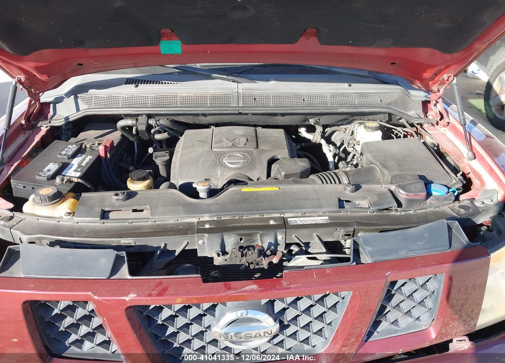2010 NISSAN ARMADA SE VIN: 5N1BA0ND1AN616582