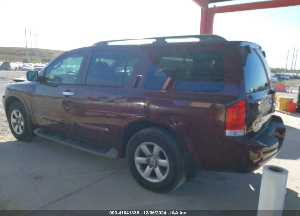 2010 NISSAN ARMADA SE VIN: 5N1BA0ND1AN616582