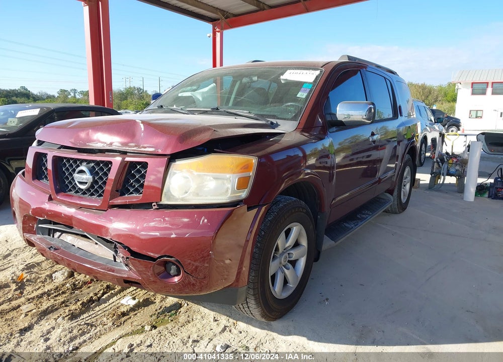 2010 NISSAN ARMADA SE VIN: 5N1BA0ND1AN616582