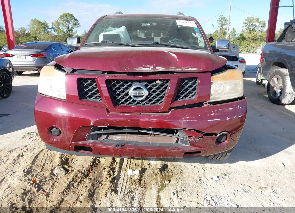 2010 NISSAN ARMADA SE VIN: 5N1BA0ND1AN616582