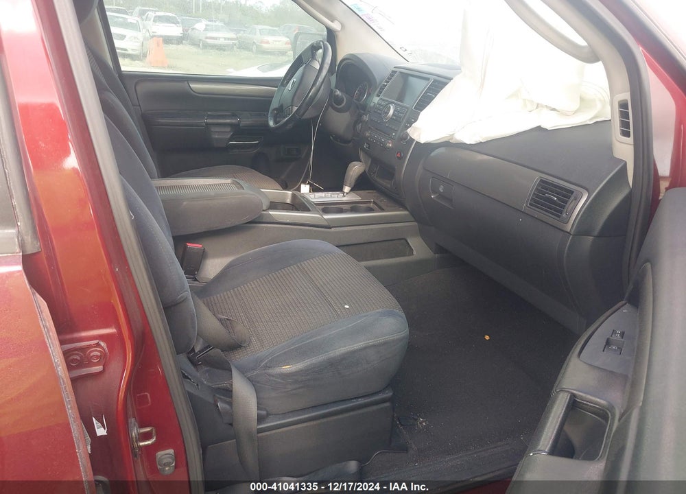 2010 NISSAN ARMADA SE VIN: 5N1BA0ND1AN616582