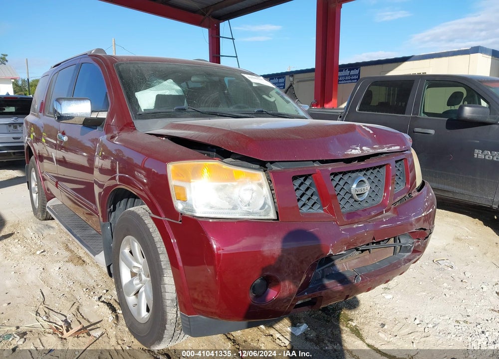 2010 NISSAN ARMADA SE VIN: 5N1BA0ND1AN616582
