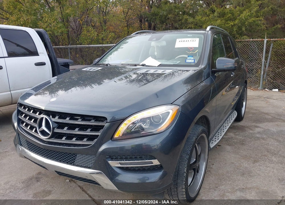 2015 MERCEDES-BENZ ML 350 VIN: 4JGDA5JB7FA552282