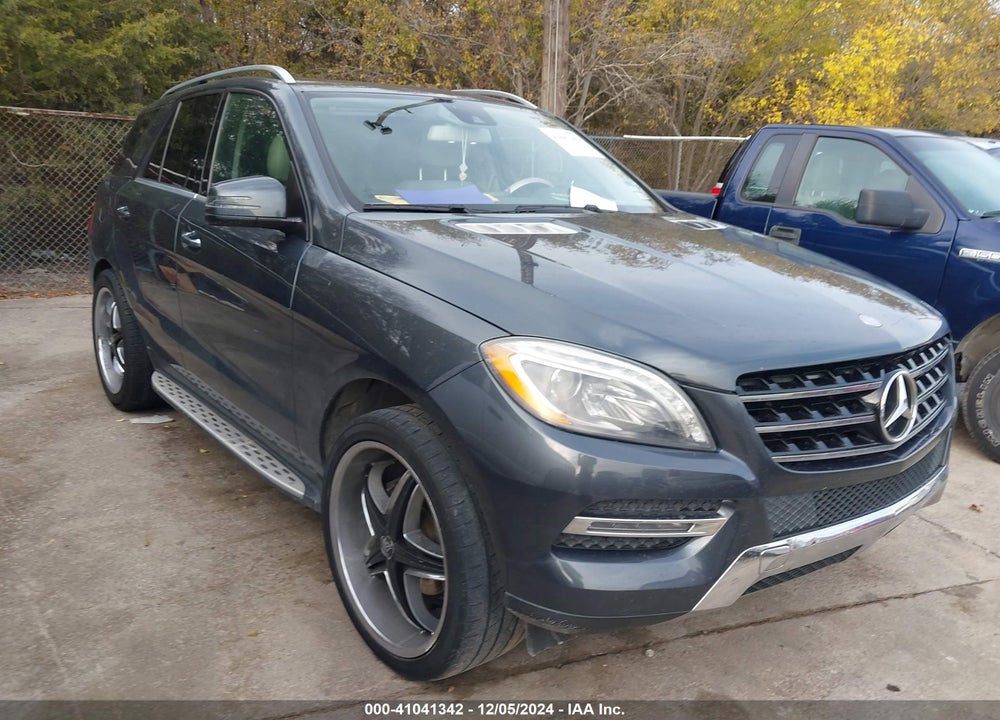 2015 MERCEDES-BENZ ML 350 VIN: 4JGDA5JB7FA552282