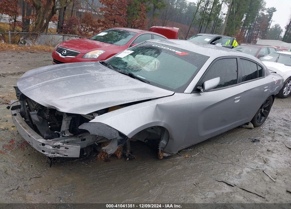 2015 DODGE CHARGER VIN: 2C3CDXHG6FH870159