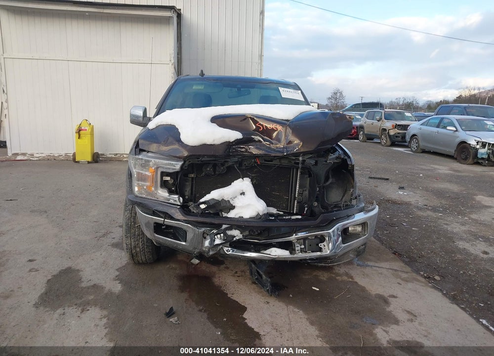 2019 FORD F-150 XLT VIN: 1FTMF1E59KKE20616