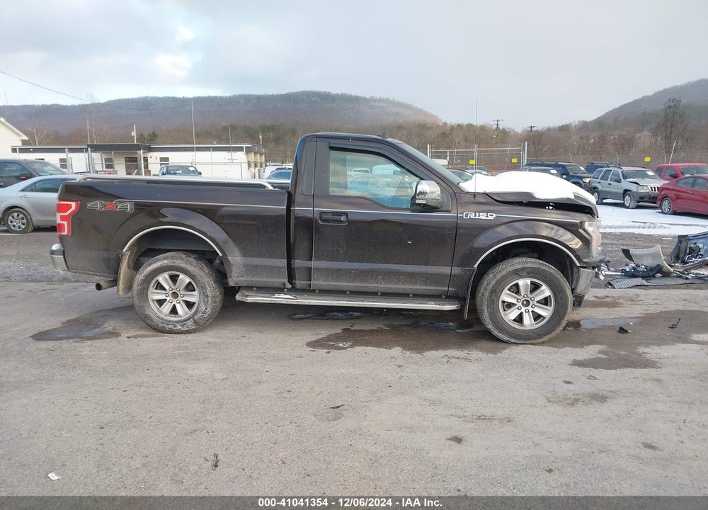 2019 FORD F-150 XLT VIN: 1FTMF1E59KKE20616