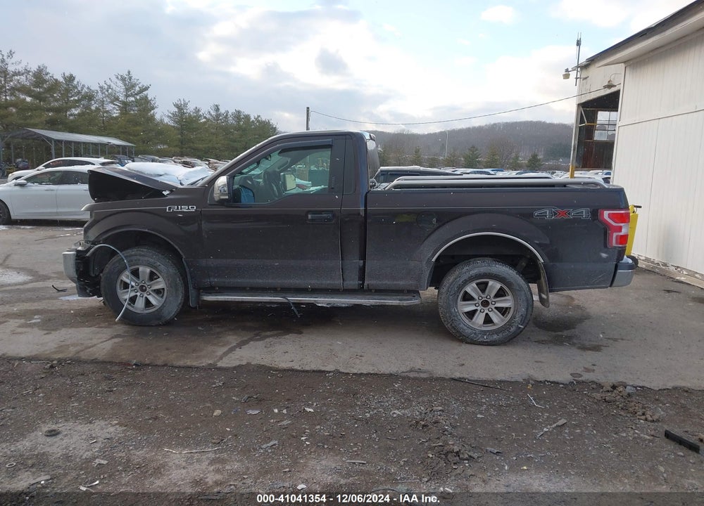 2019 FORD F-150 XLT VIN: 1FTMF1E59KKE20616