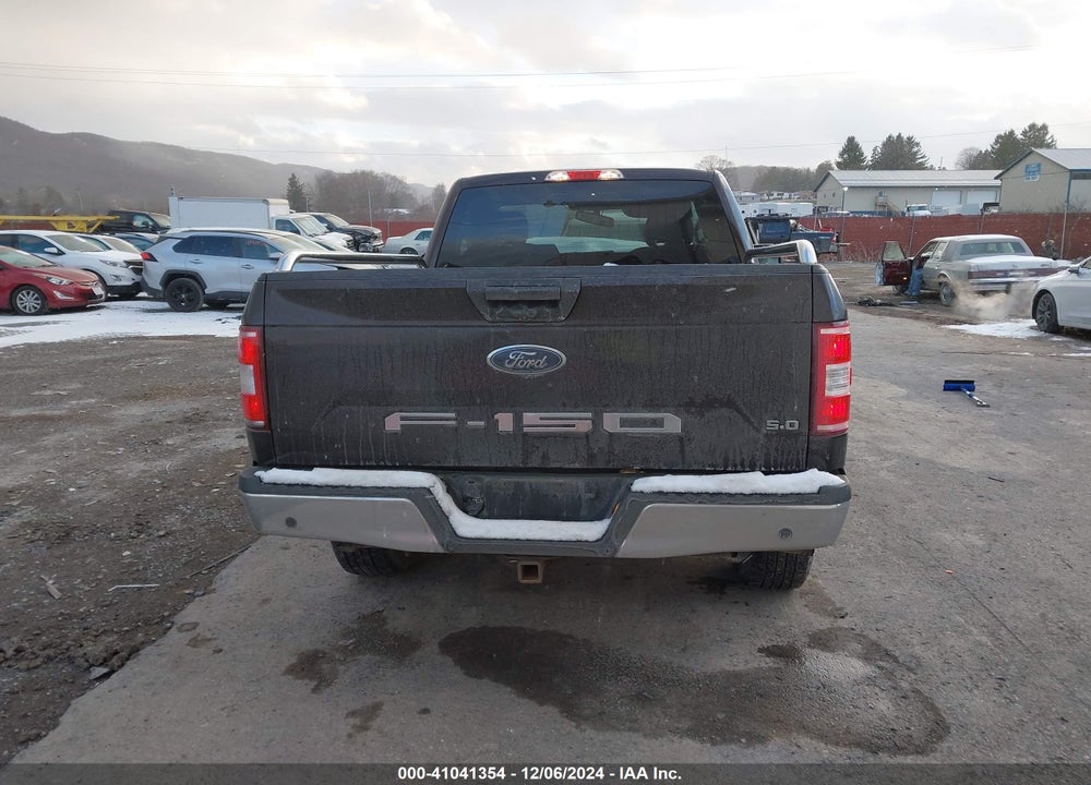 2019 FORD F-150 XLT VIN: 1FTMF1E59KKE20616