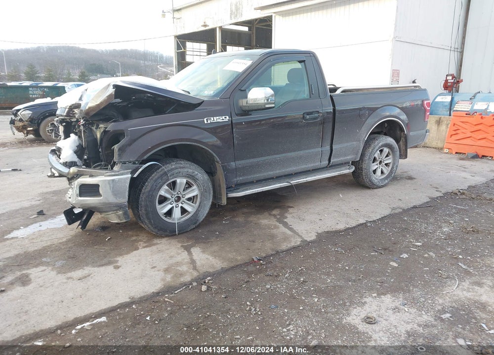2019 FORD F-150 XLT VIN: 1FTMF1E59KKE20616