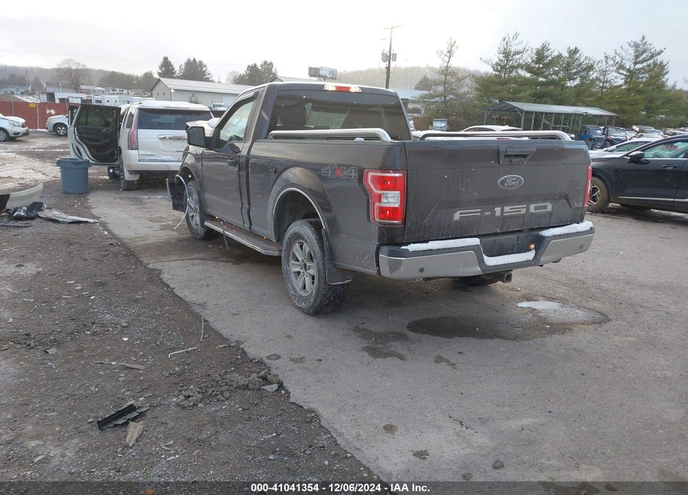 2019 FORD F-150 XLT VIN: 1FTMF1E59KKE20616