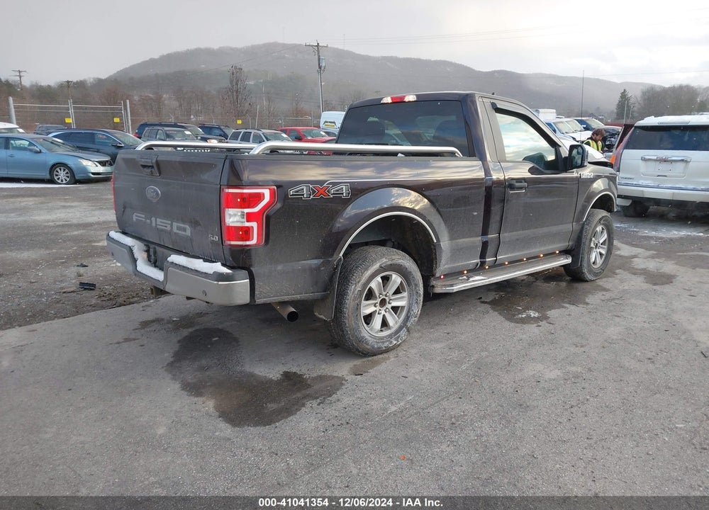 2019 FORD F-150 XLT VIN: 1FTMF1E59KKE20616