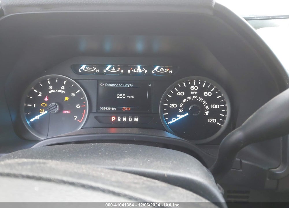 2019 FORD F-150 XLT VIN: 1FTMF1E59KKE20616