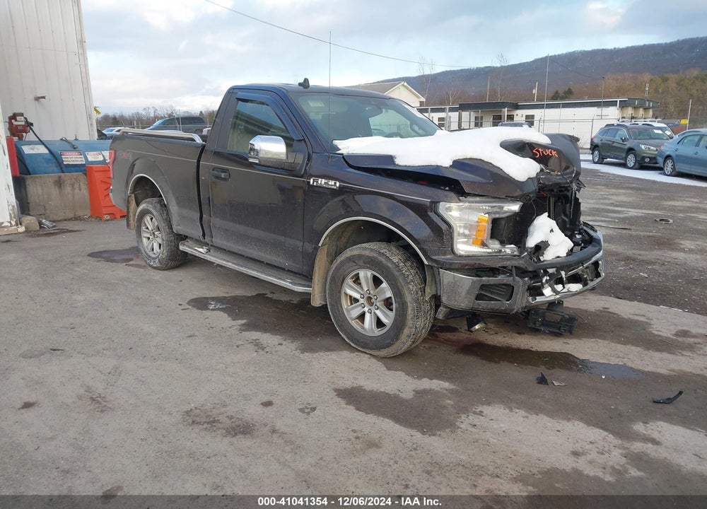 2019 FORD F-150 XLT VIN: 1FTMF1E59KKE20616