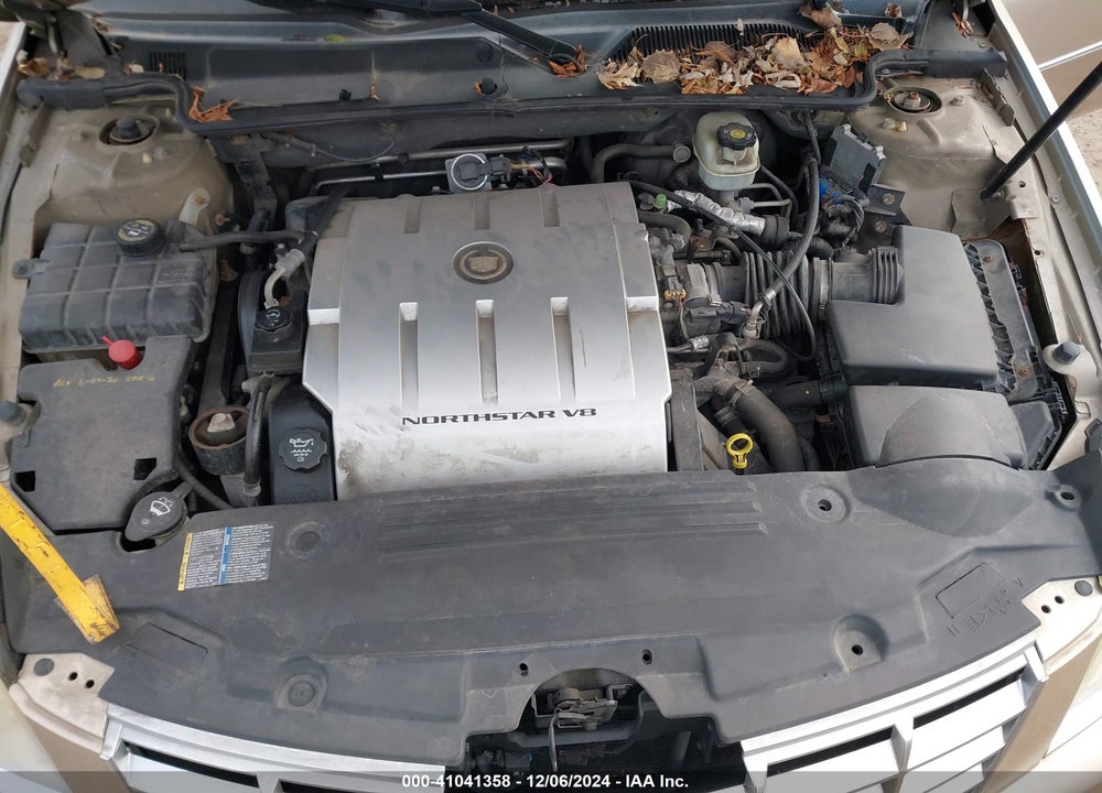 2006 CADILLAC DTS VIN: 1G6KD57Y16U166702