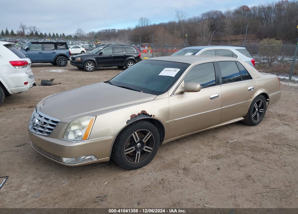 2006 CADILLAC DTS VIN: 1G6KD57Y16U166702