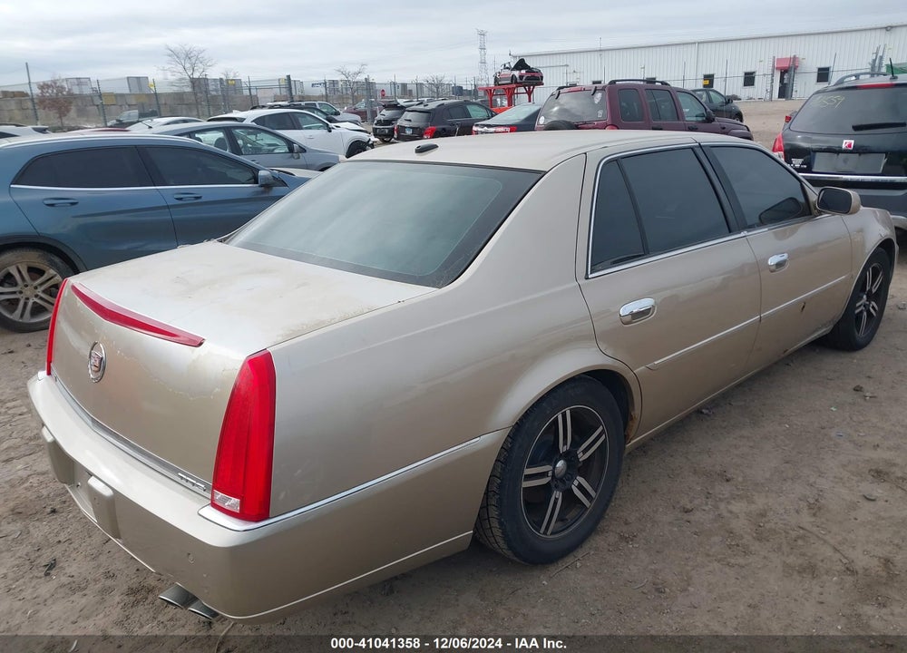 2006 CADILLAC DTS VIN: 1G6KD57Y16U166702