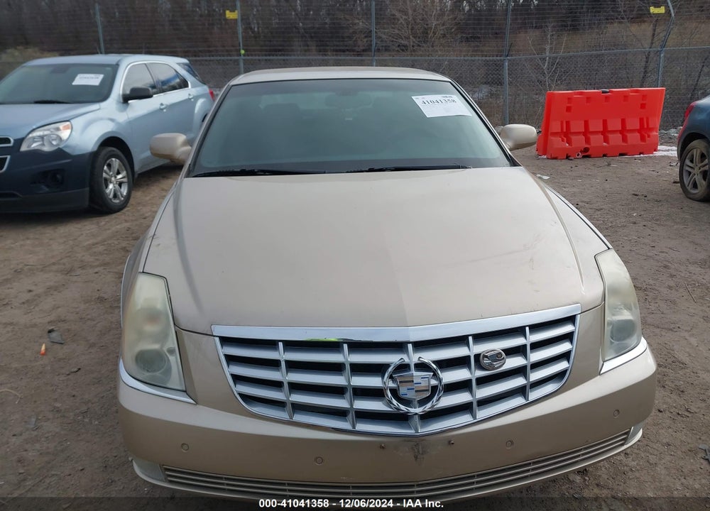 2006 CADILLAC DTS VIN: 1G6KD57Y16U166702