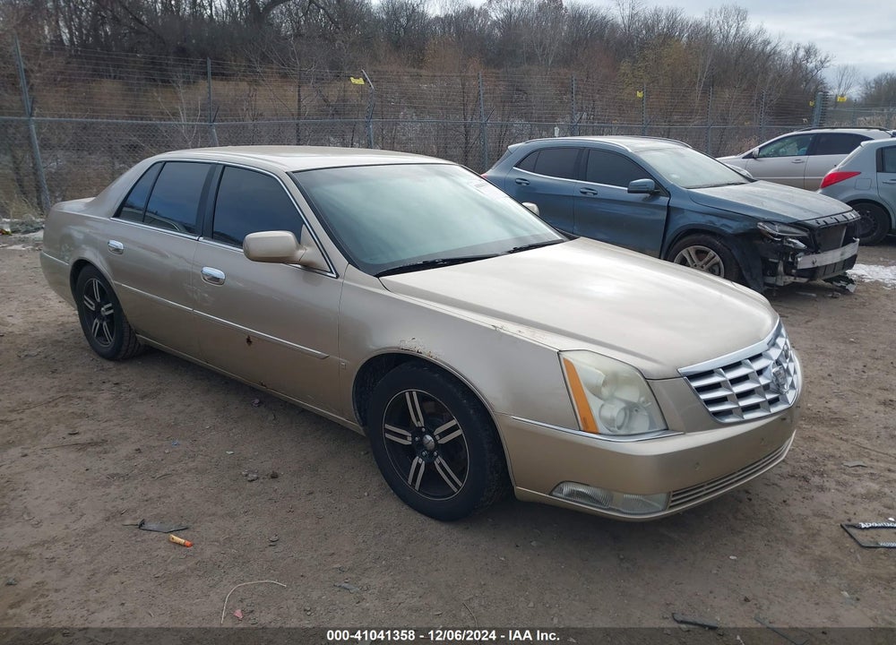 2006 CADILLAC DTS VIN: 1G6KD57Y16U166702