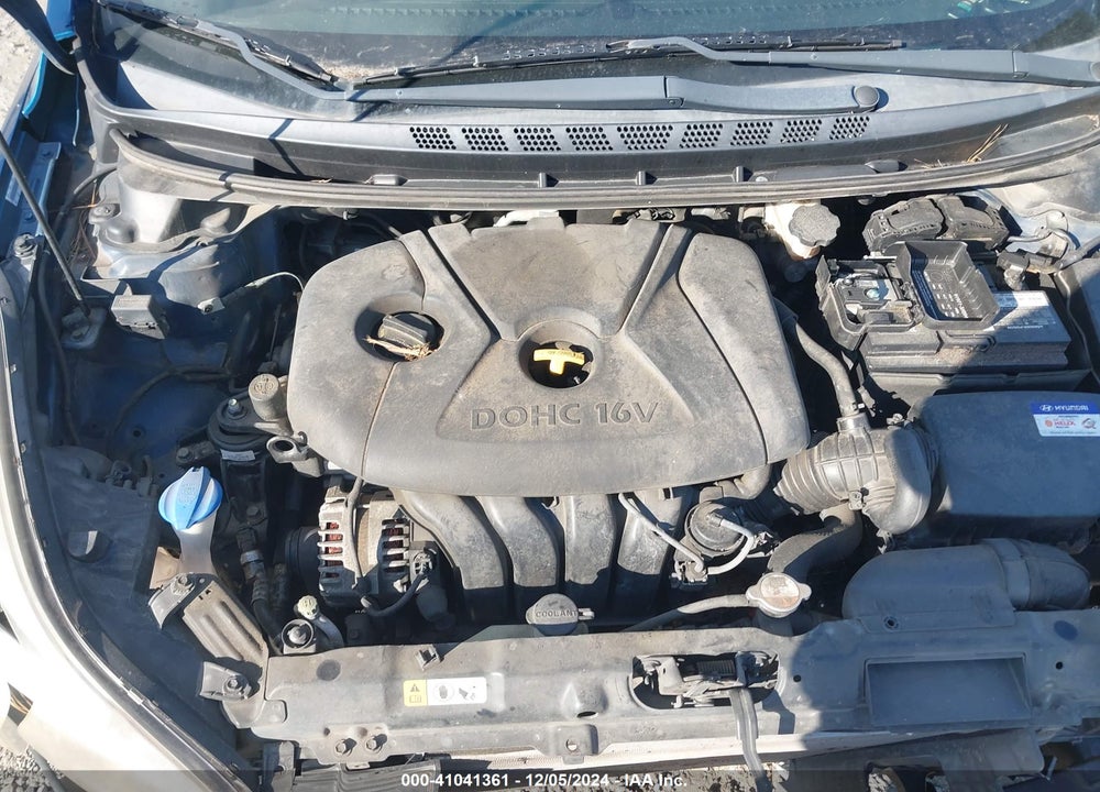 2014 HYUNDAI ELANTRA SE VIN: KMHDH4AEXEU151919