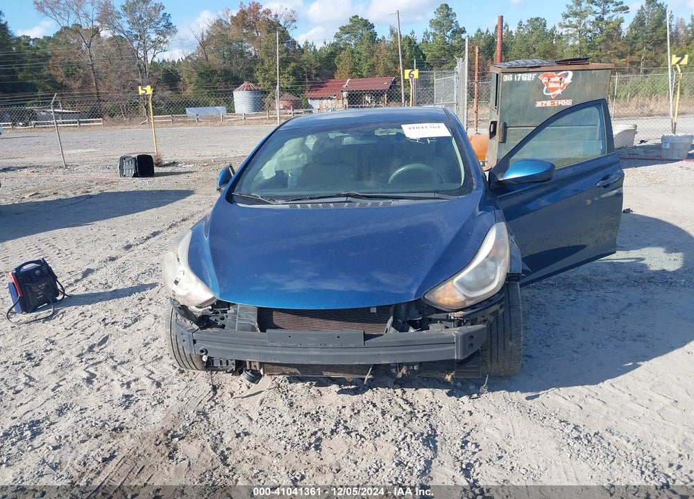 2014 HYUNDAI ELANTRA SE VIN: KMHDH4AEXEU151919