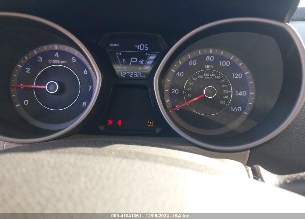 2014 HYUNDAI ELANTRA SE VIN: KMHDH4AEXEU151919