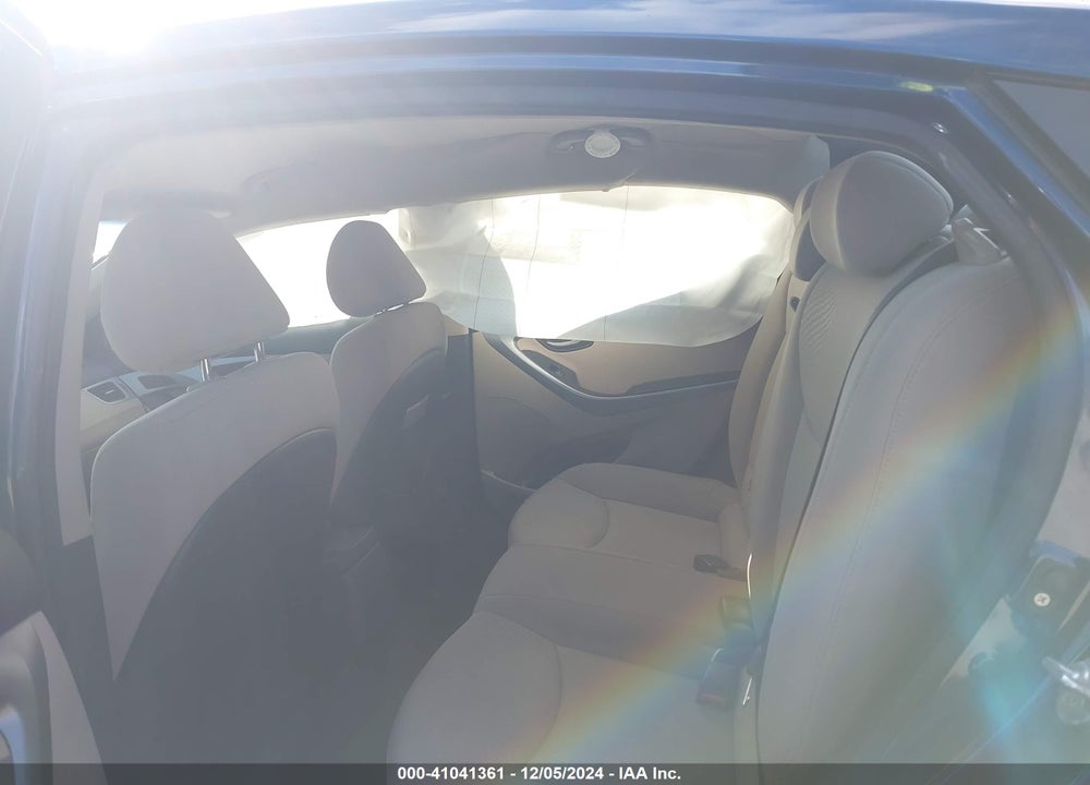 2014 HYUNDAI ELANTRA SE VIN: KMHDH4AEXEU151919
