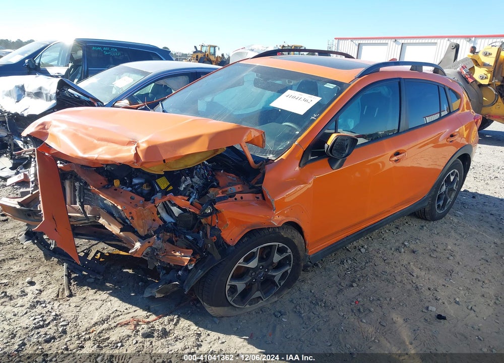 2019 SUBARU CROSSTREK 2.0I PREMIUM VIN: JF2GTAEC0KH314350