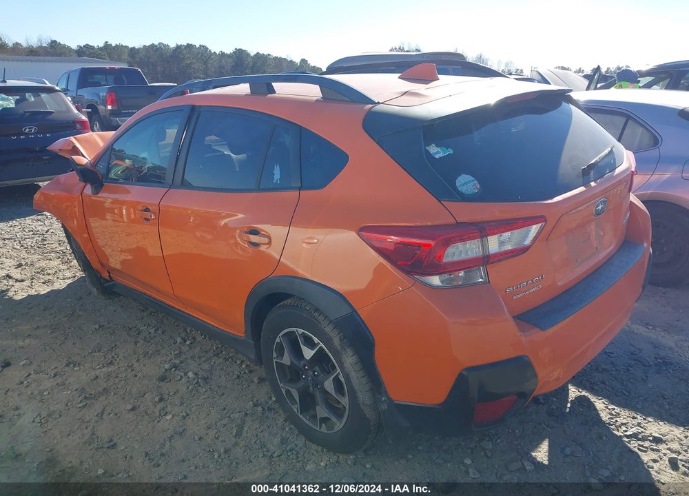 2019 SUBARU CROSSTREK 2.0I PREMIUM VIN: JF2GTAEC0KH314350