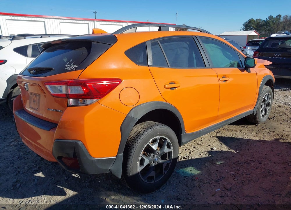 2019 SUBARU CROSSTREK 2.0I PREMIUM VIN: JF2GTAEC0KH314350
