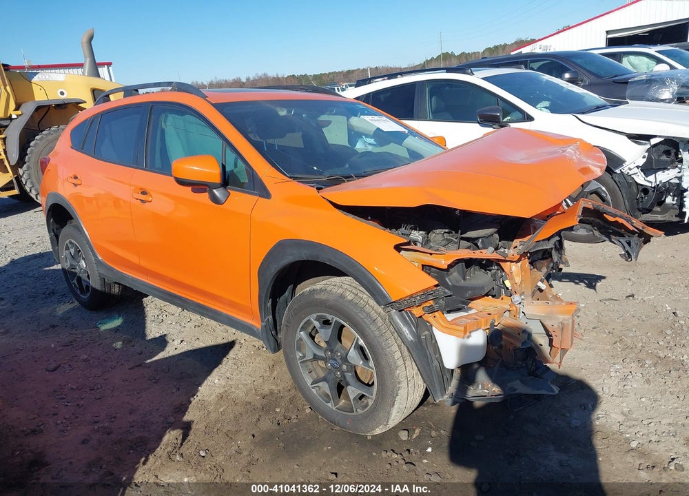 2019 SUBARU CROSSTREK 2.0I PREMIUM VIN: JF2GTAEC0KH314350