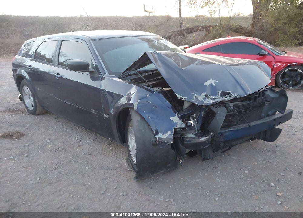 2005 DODGE MAGNUM SE VIN: 2D8FV48V05H171855