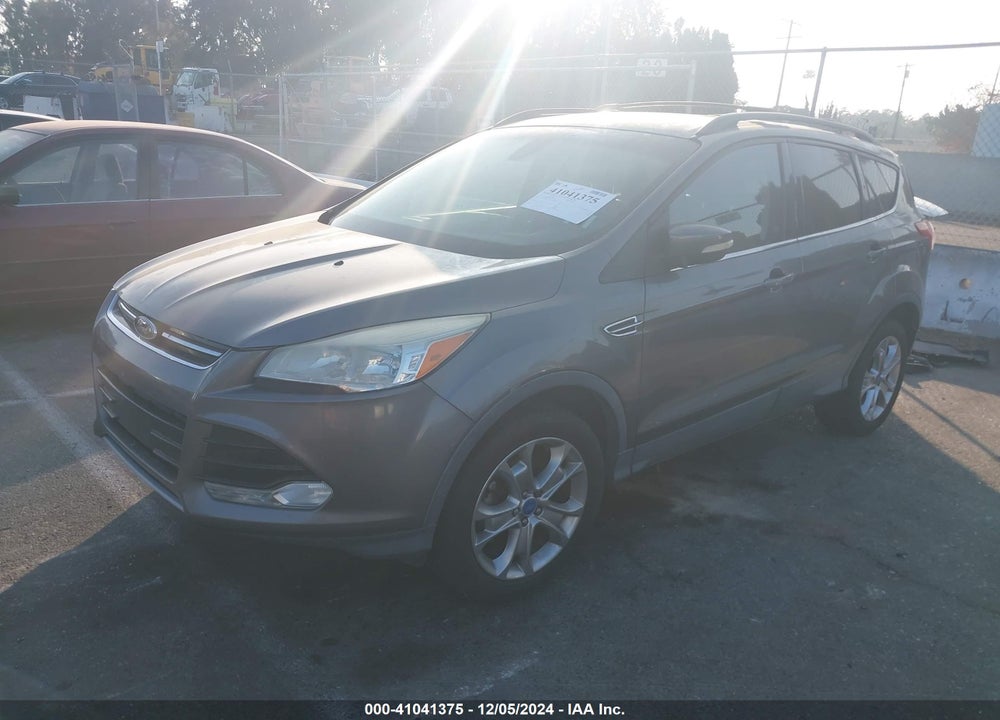2013 FORD ESCAPE SEL VIN: 1FMCU0HX0DUB24623